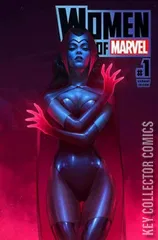 Variant Cover for Women of Marvel #1