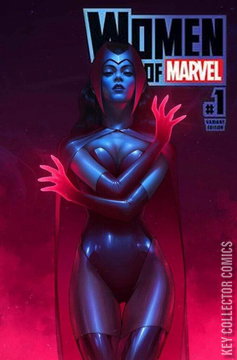 Variant Cover for Women of Marvel #1