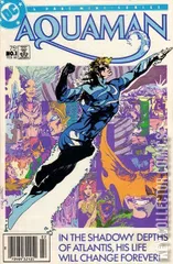 Cover for Aquaman #1