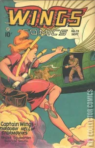 Wings Comics #73