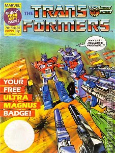 Transformers Magazine, The (UK) #99