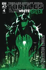 Cover for Teenage Mutant Ninja Turtles: Black, White & Green #4