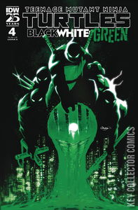 Teenage Mutant Ninja Turtles: Black, White & Green #4