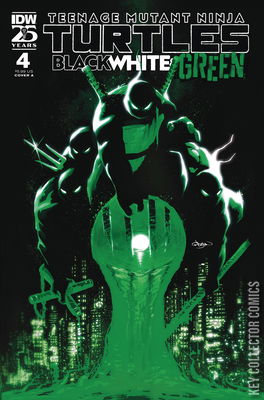 Teenage Mutant Ninja Turtles: Black, White & Green