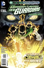 Cover for Green Lantern: New Guardians #14