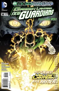 Green Lantern: New Guardians #14