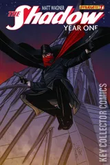 Variant Cover for The Shadow: Year One #7
