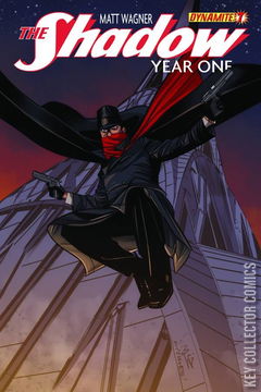 Variant Cover for The Shadow: Year One #7