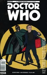 Variant Cover for Doctor Who: Ghost Stories #1