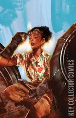 Variant Cover for Firefly: Brand New Verse #5