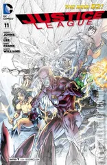 Variant Cover for Justice League #11