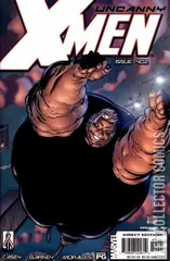 Cover for Uncanny X-Men #402