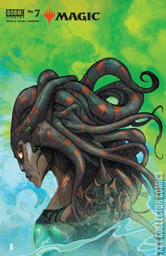 Variant Cover for Magic the Gathering #7