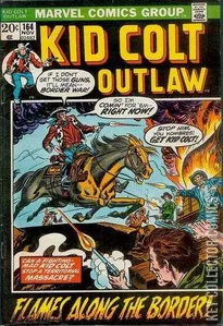 Kid Colt Outlaw #164