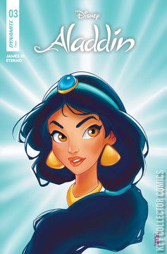Variant Cover for Aladdin #3