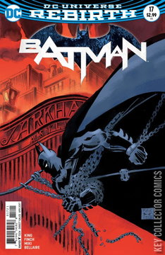 Variant Cover for Batman #17