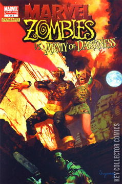 Variant Cover for Marvel Zombies / Army of Darkness #1