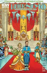 Cover for Little Nemo Return to Slumberland #4