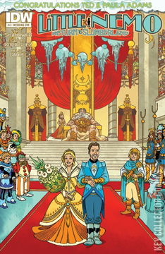 Variant Cover for Little Nemo Return to Slumberland #4