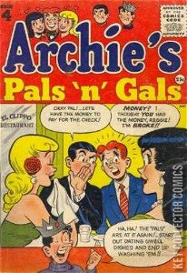 Archie's Pals n' Gals #4