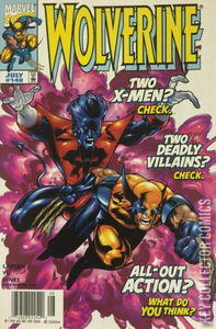 Wolverine #140