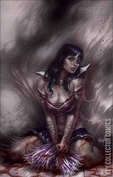 Variant Cover for Red Sonja and Vampirella Meet Betty and Veronica #1