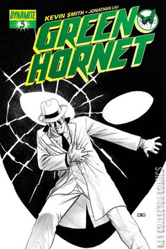 Variant Cover for The Green Hornet #3