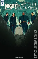 Cover for Night Owl Society #3