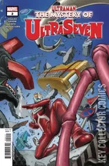 Cover for Ultraman: The Mystery of Ultraseven #2