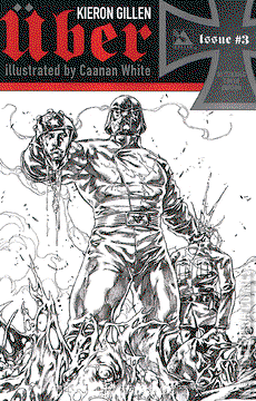 Variant Cover for Uber #3