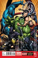Cover for New Avengers #22