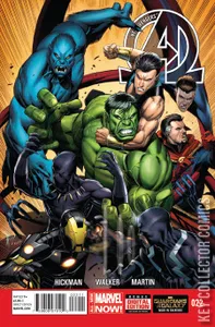 New Avengers #22