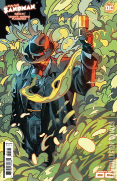 Variant Cover for Wesley Dodds: The Sandman #1