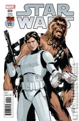 Variant Cover for Star Wars #24