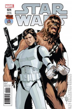 Variant Cover for Star Wars #24