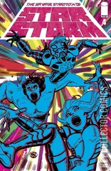 Variant Cover for Savage Strength of Starstorm #4