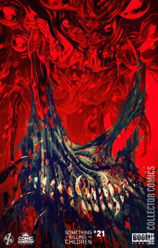 Variant Cover for Something Is Killing the Children #21