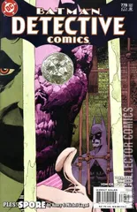 Cover for Detective Comics #778