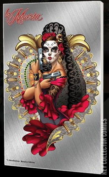 Variant Cover for La Muerta: Retribution #1