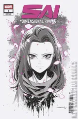 Variant Cover for Sai: Dimensional Rivals #1