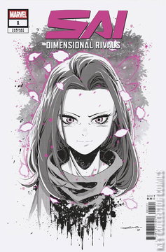 Variant Cover for Sai: Dimensional Rivals #1