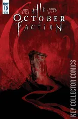 Variant Cover for The October Faction #18