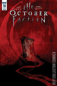 The October Faction #18