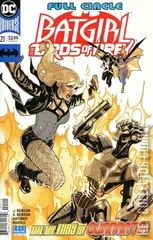 Cover for Batgirl and the Birds of Prey #21