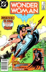 Variant Cover for Wonder Woman #319
