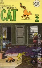 Variant Cover for Fat Freddy's Cat #2