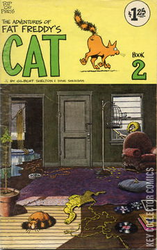 Variant Cover for Fat Freddy's Cat #2