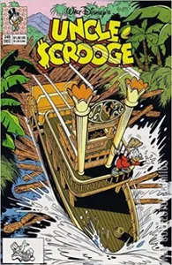 Walt Disney's Uncle Scrooge #249