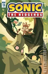 Variant Cover for Sonic the Hedgehog #13