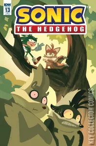 Sonic the Hedgehog #13